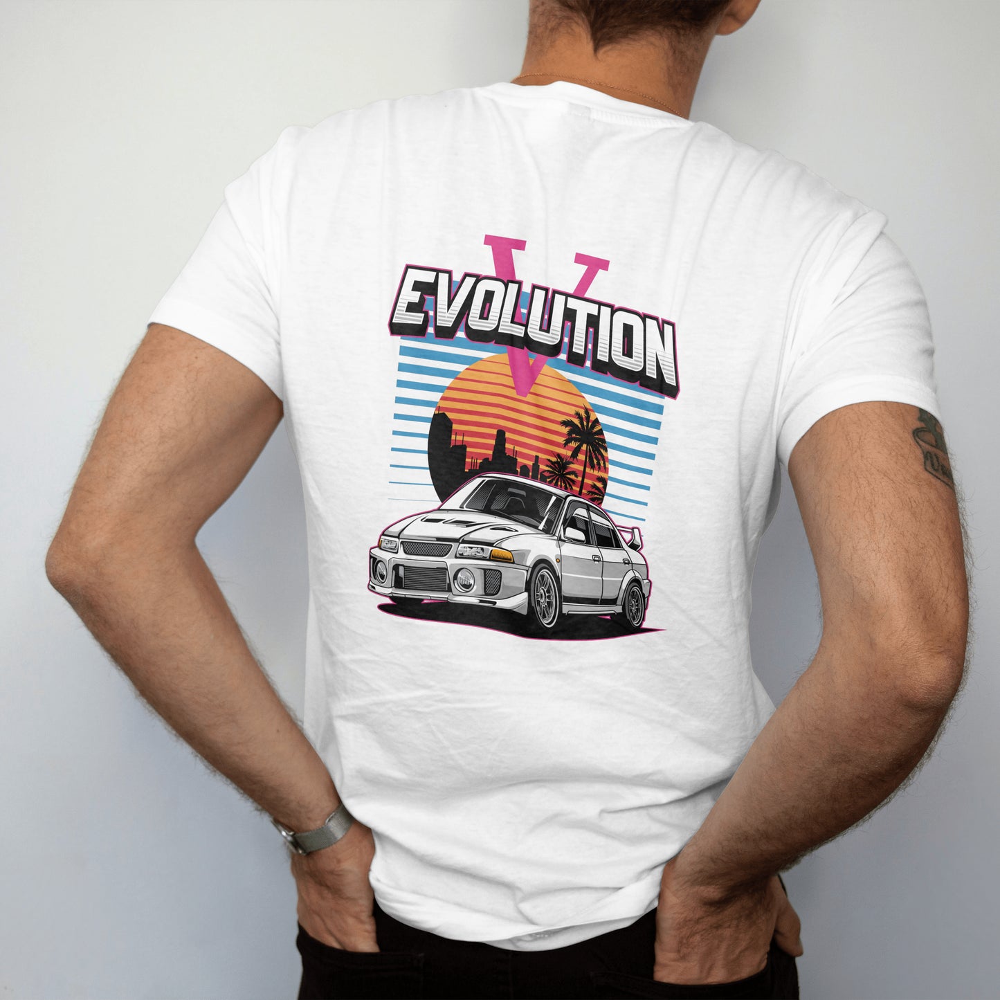 Evolution V shirt