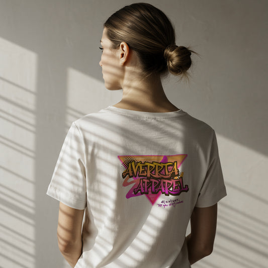 A/A logo spray paint shirt