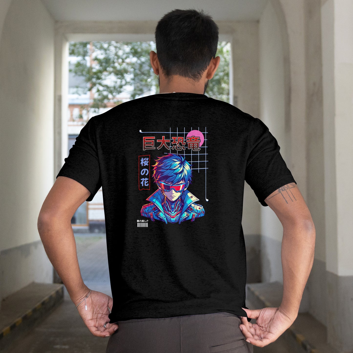 Future borg shirt