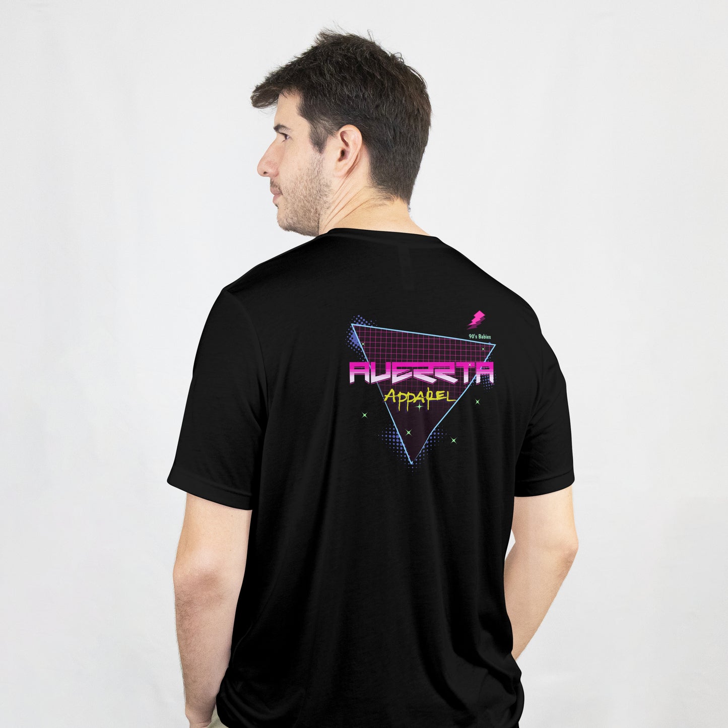 A/A Retro style logo shirt