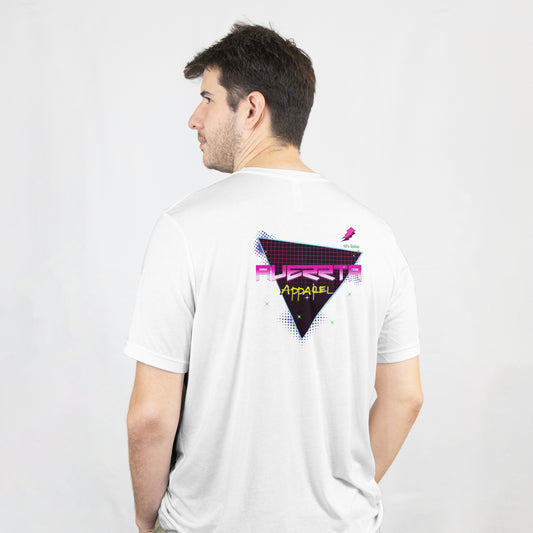 A/A Retro style logo shirt