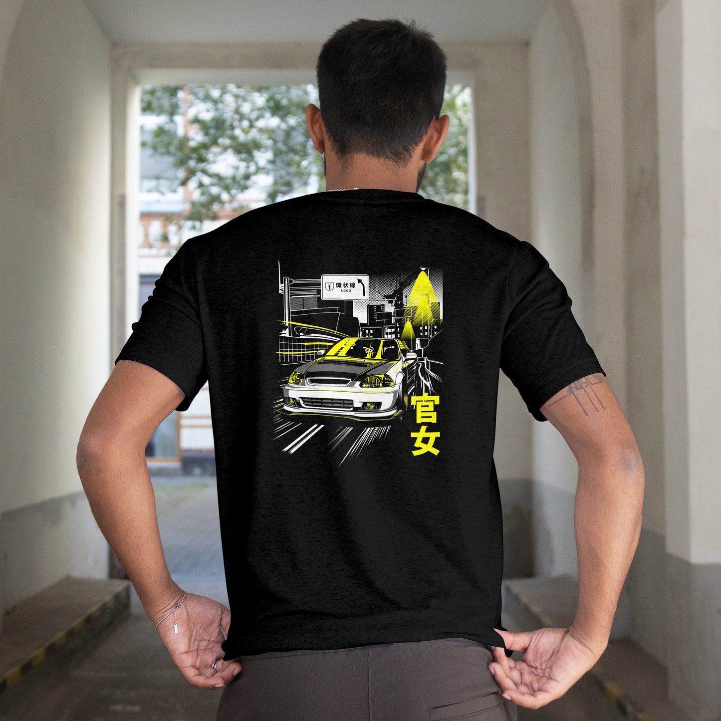 Street runner shirt