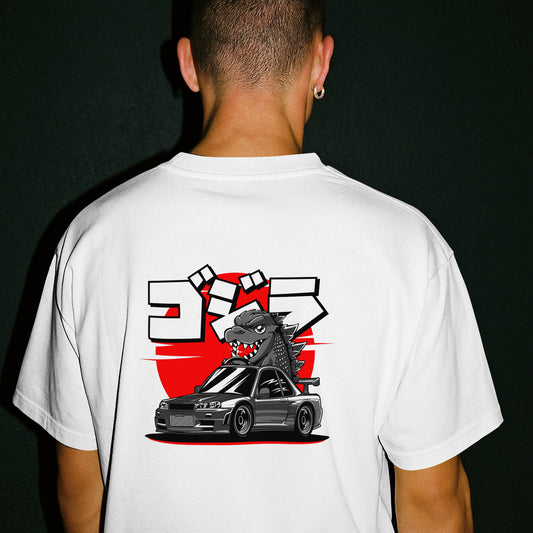 Chibi Zilla shirt