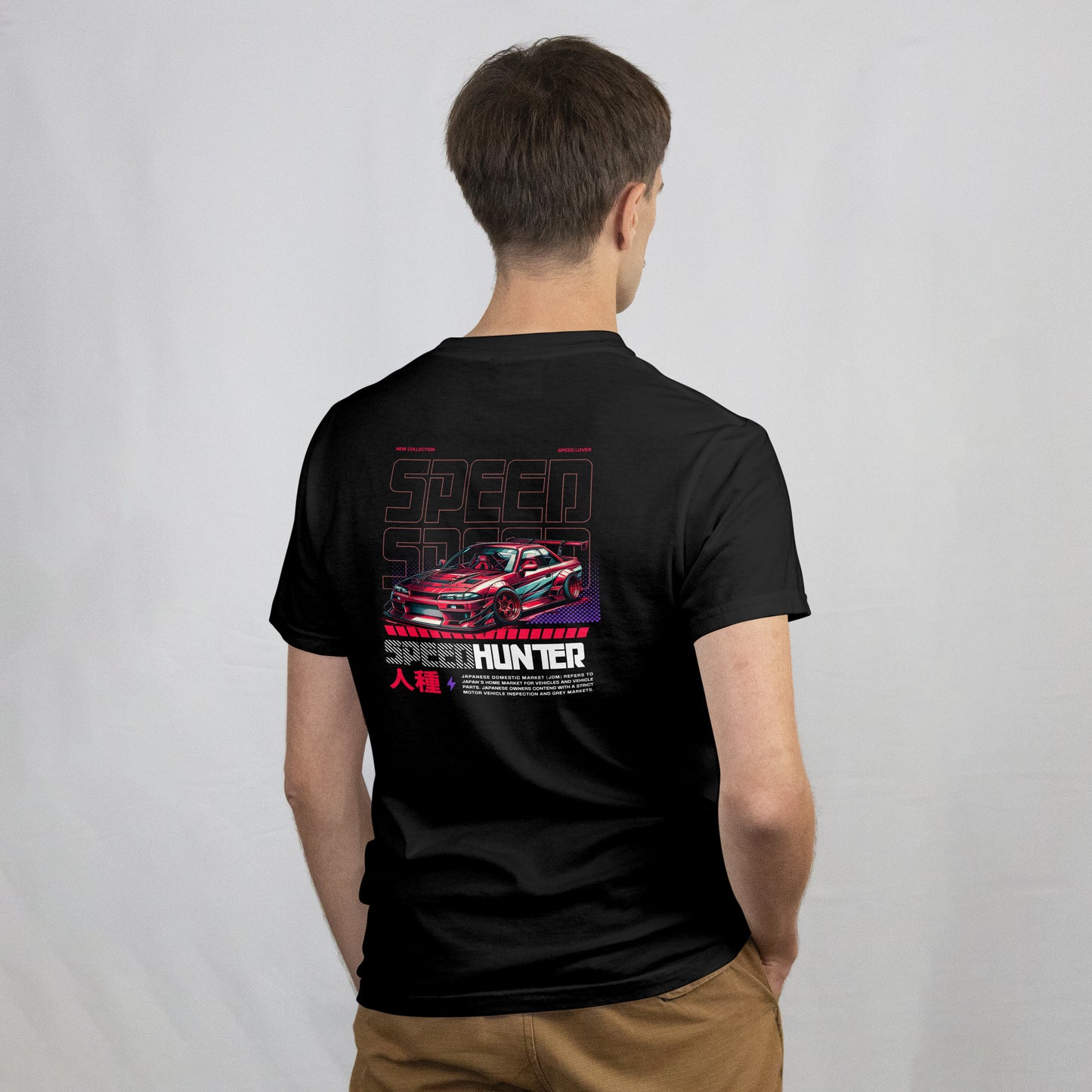 Speed Hunter shirt