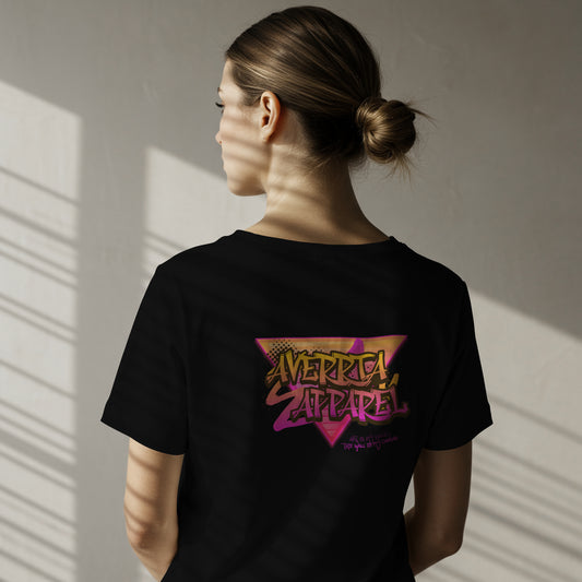 A/A logo spray paint shirt