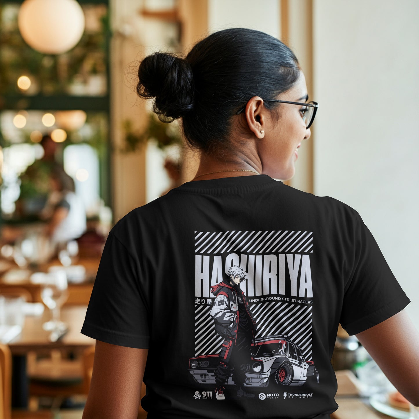 Hashiriya driver shirt