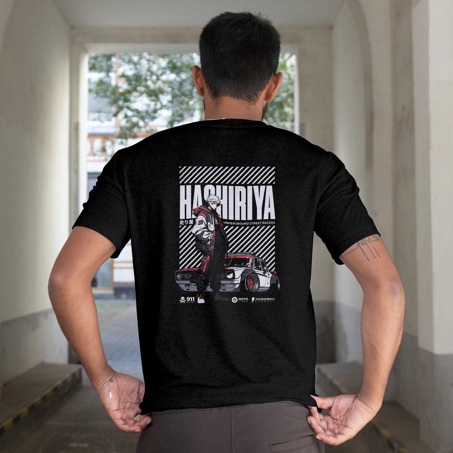 Hashiriya driver shirt
