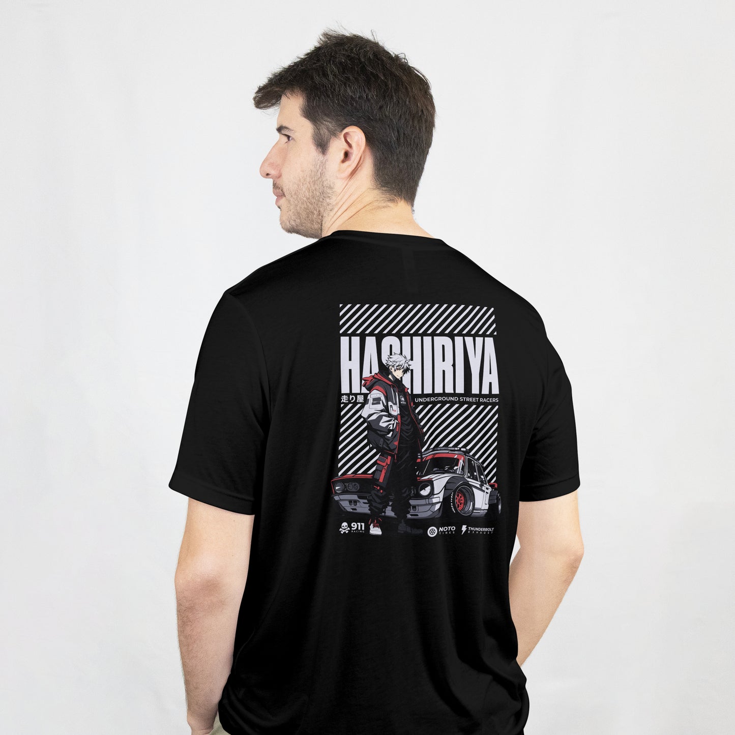 Hashiriya driver shirt