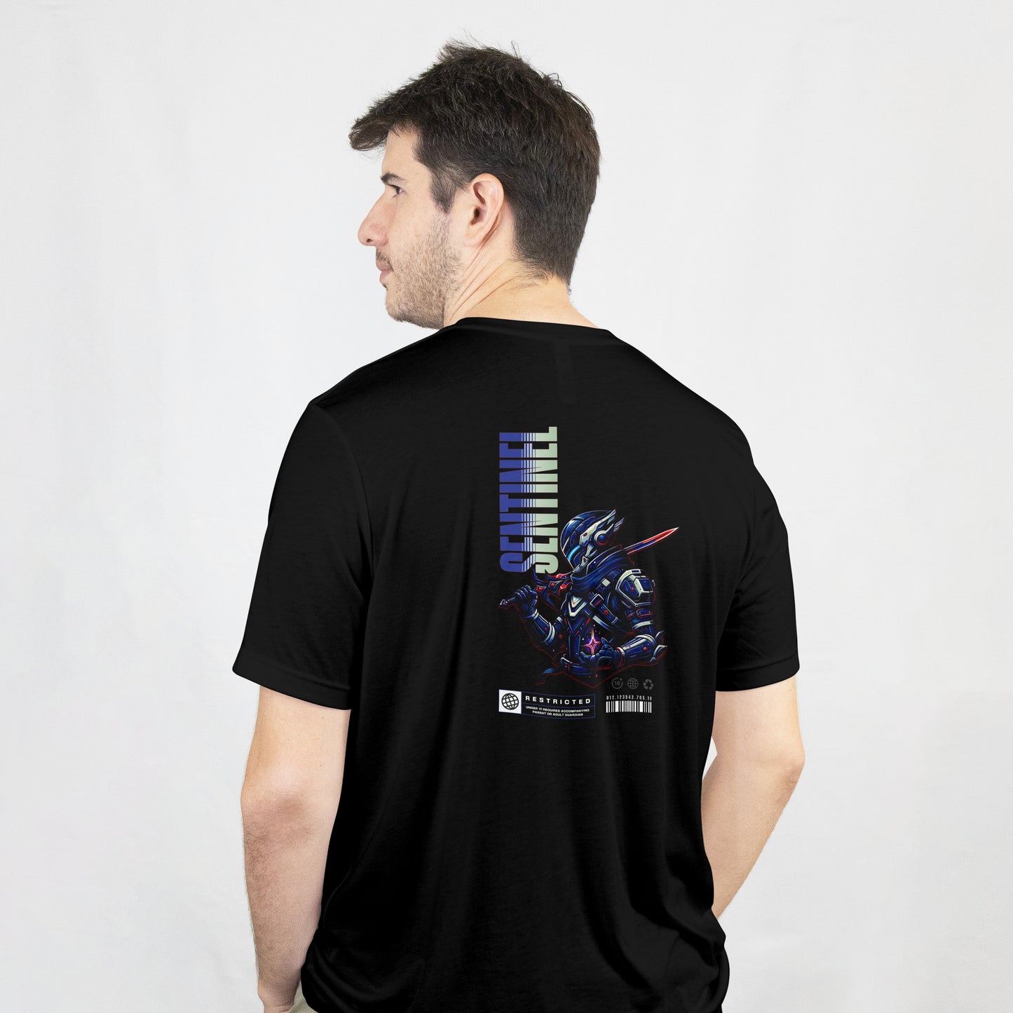 Sentinel warrior shirt