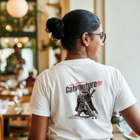 Catventure shirt